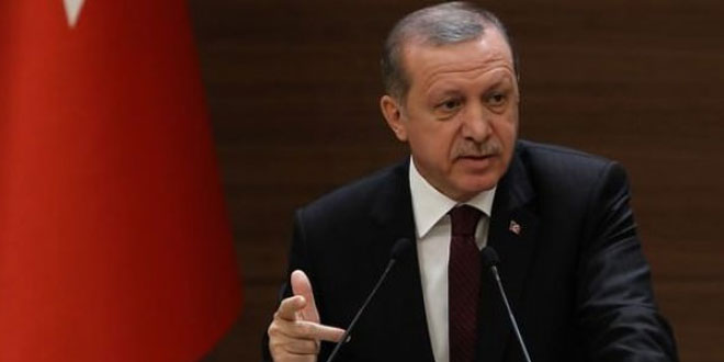 Erdoğan: IŞİD ve PYD’ye yönelik operasyon başladı