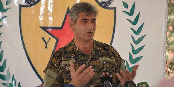 YPG: Kimse kendi topraklarımızdan geri çekilmemizi isteyemez