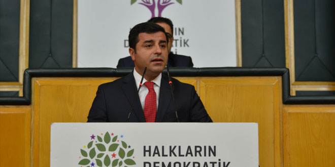 Demirtaş’tan kayyum, Şırnak ve Hakkari açıklaması