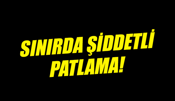 Şemdinli Yeşilova Köyü’nde askeri aracın geçişi sırasında şiddetli patlama