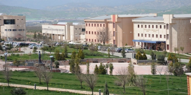 Sütçü İmam Üniversitesi’nde 12 akademisyen tutuklandı