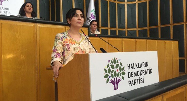 Yüksekdağ: DBP’li belediyeleri teslim alamayacaksınız