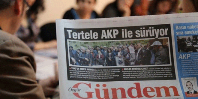 Özgür Gündem’in ‘Nöbetçi Yayın Yönetmenliği’ kampanyası sona erdi