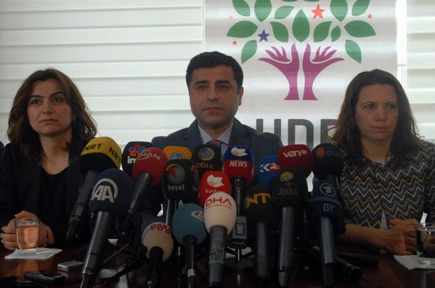 Demirtaş: Ulusal birliğe ihtiyacımız var