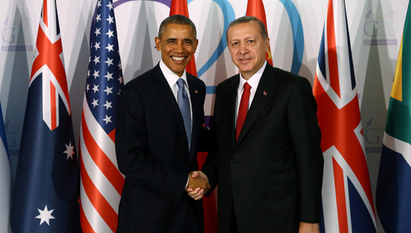 Erdoğan’dan Obama görüşmesi sonrası açıklamalar