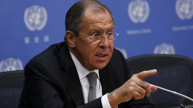 Lavrov: ABD ve Rusya’nın Suriye planları kurtarılmalı