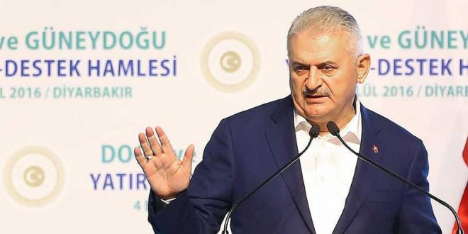 Binali Yıldırım Diyarbakır’da konuştu