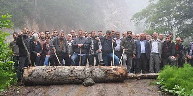 Cerattepe davası öncesi Artvin’de 1 ay boyunca eylem yasağı