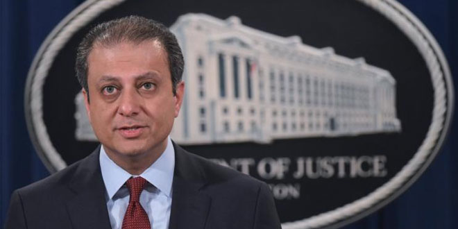 Bharara’dan Erdoğan’a yanıtı