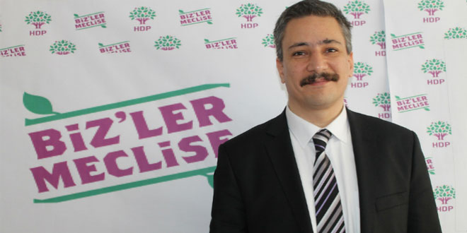 HDP: Alp Altınörs’ün tutuklanması kabul edilemez