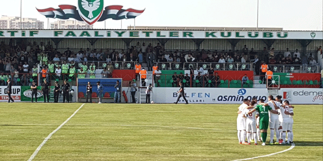 Amedspor: 1 – İstanbulspor: 0