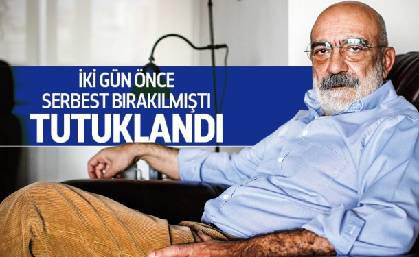 Ahmet Altan da tutuklandı