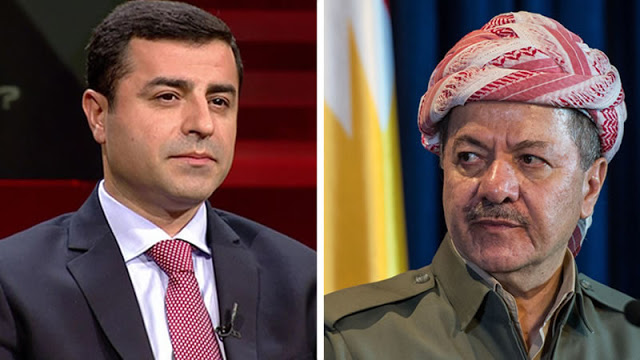 Demirtaş, Barzani ile görüşecek