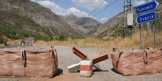 Dersim Ovacık’ta çatışma