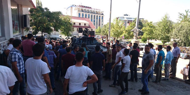 Dersim’de zırhlı aracın çarptığı kadın hayatını kaybetti