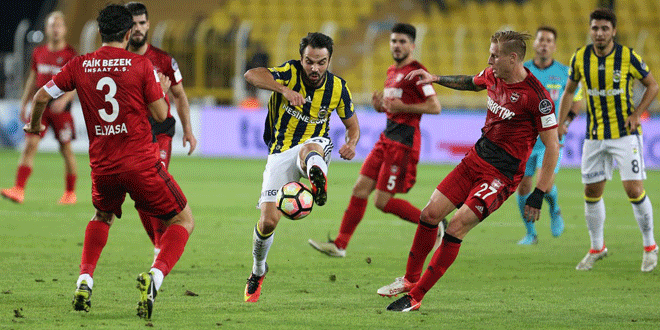 Fenerbahçe, evinde ağırladığı Antep’i 2-1 yendi