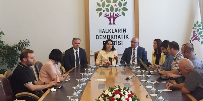 Yüksekdağ: Milyonlarca seçmene kayyum mu atayacaksınız?