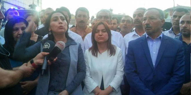 Yüksekdağ: Bugün millete darbe yapıldı