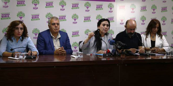 Yüksekdağ: Altınörs’ün tutuklanması siyasi komplo operasyonudur