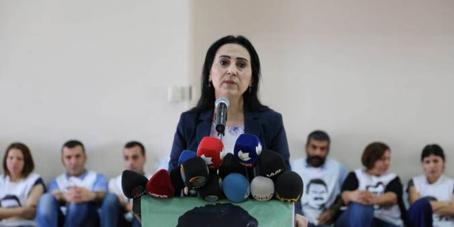 Yüksekdağ: Öcalan’la bir an önce görüşme sağlansın