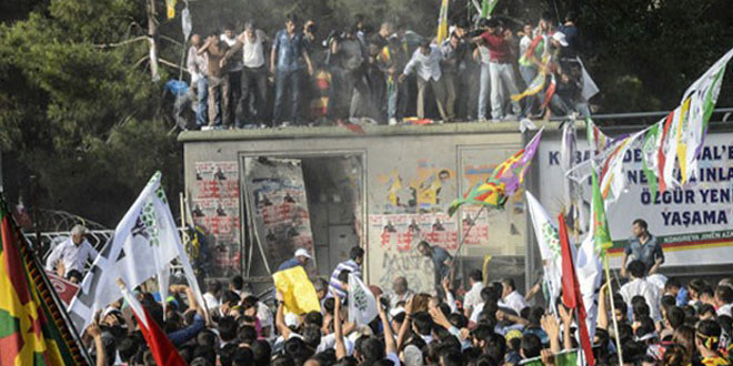 Diyarbakır’da HDP mitingine saldırı davası Ankara’ya nakledildi