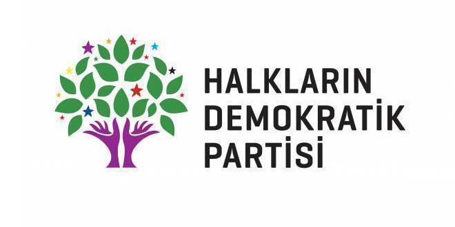 HDP: Kayyumun Meclis’i bombalayan zihniyetten farkı yok