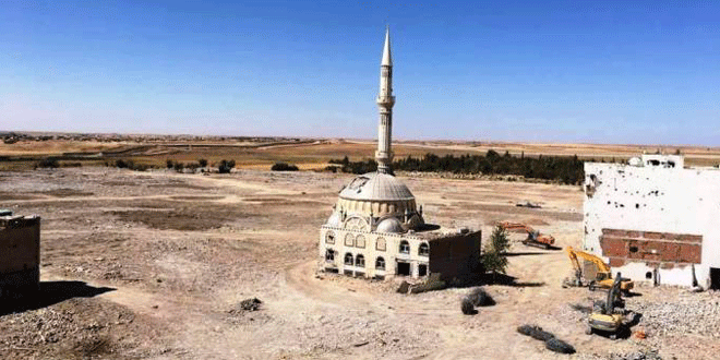 Nusaybin’deki yıkımın fotoğrafı: Bir mahalle tümden yıkılmış