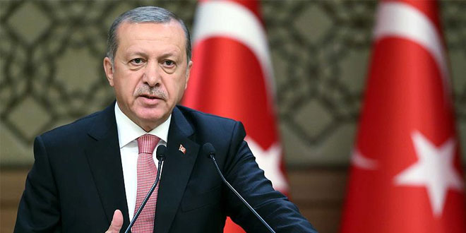 Erdoğan: Rakka operasyonuna YPG katılırsa biz olmayız