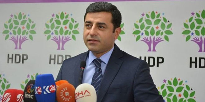 Demirtaş’tan PKK ve hükümete ateşkes çağrısı