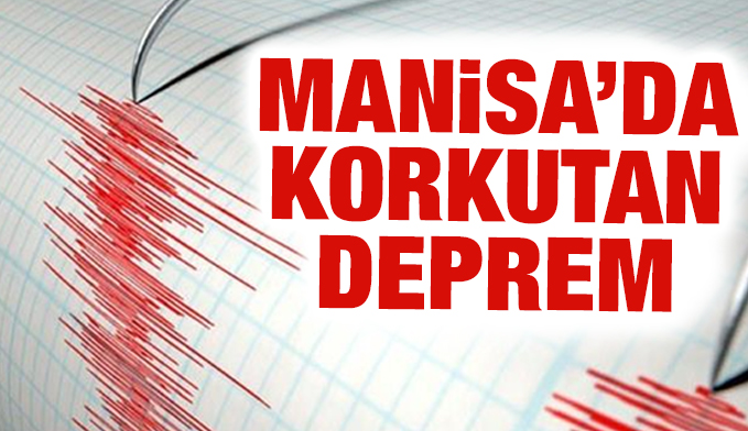 Manisa – Akhisar’da deprem!