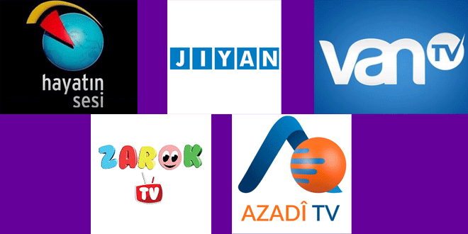 Zarok TV, Hayatın Sesi ve TV 10 dahil 12 kanal karartıldı