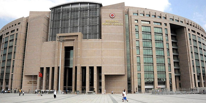 İstanbul’daki adliyelerde operasyon