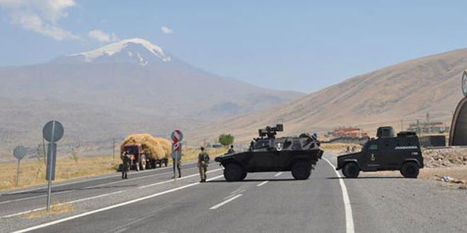 Antep’te Özel Güvenlik Bölgesi ilan edildi