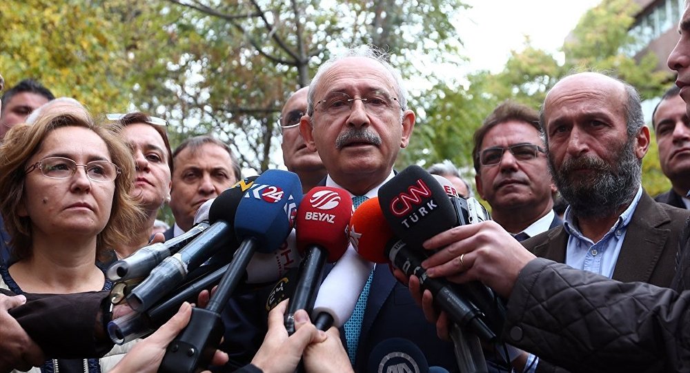 Cumhuriyet’i ziyaret eden Kılıçdaroğlu: FETÖ’yü musallat edenler…