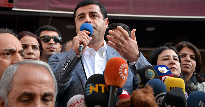 Demirtaş: Kışanak ve Anlı kaçırıldı, rehin alındı