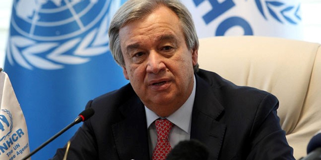 BM’nin yeni Genel Sekreteri Guterres olacak