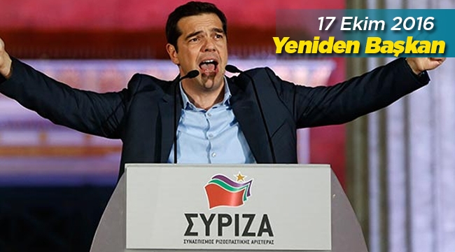 Çipras, yüzde 92.4 oyla yeniden seçildi