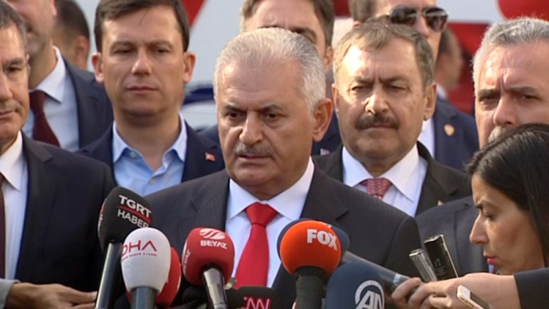 Yıldırım: Münbiç’te hiçbir YPG, PYD unsuru kalmayacak