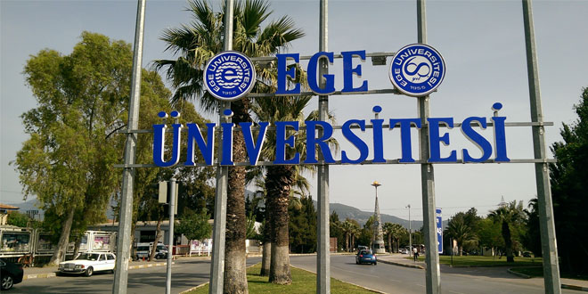 Ege Üniversitesi’nde operasyon