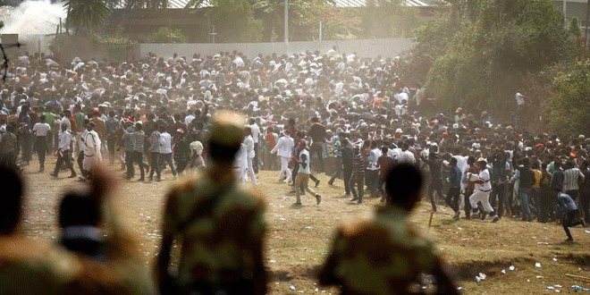 Etiyopya’da Oromo halkının üzerine ateş açıldı: En az 50 ölü