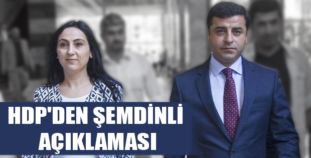 HDP’den Şemdinli açıklaması