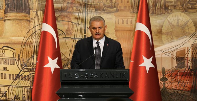 Yıldırım: Rakka’da YPG varsa biz yokuz