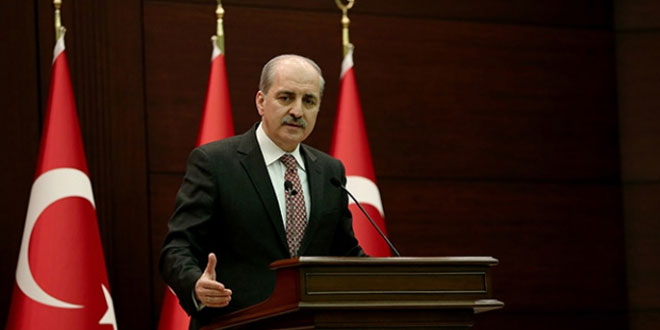 Kurtulmuş: Başika’daki Türk askeri işgalci değil