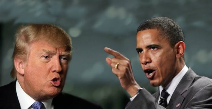 Obama’dan Trump’a sert eleştiri