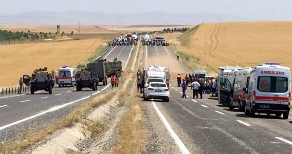 Bingöl’de patlama: 1 asker hayatını kaybetti, 1 asker yaralandı