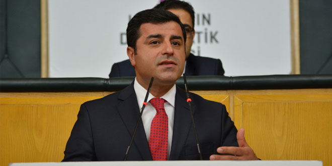 Demirtaş: Zulme karşı direniş haktır