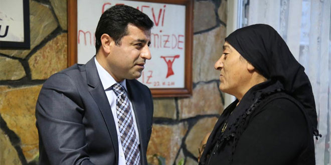 Demirtaş: OHAL darbecilere değil, barış isteyen halka uygulanıyor