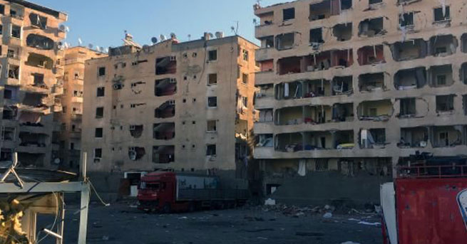 Diyarbakır’da bombalı saldırıda 2’si 8 kişi hayatını kaybetti