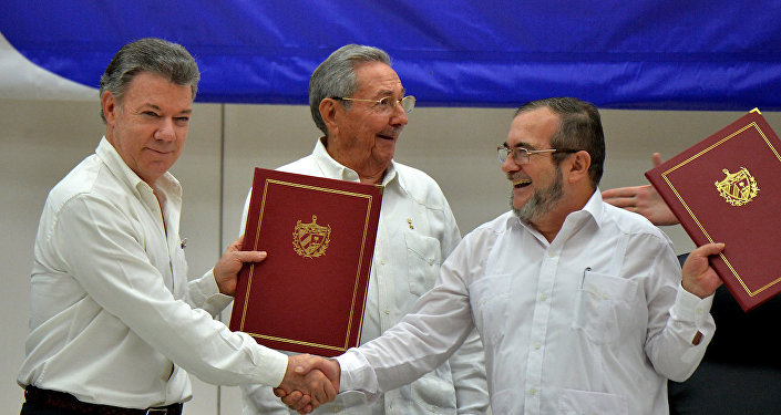 Kolombiya’da yeni barış anlaşması imzalandı