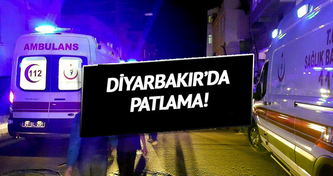 Diyarbakır’da patlama! Yaklaşık 30 yaralı